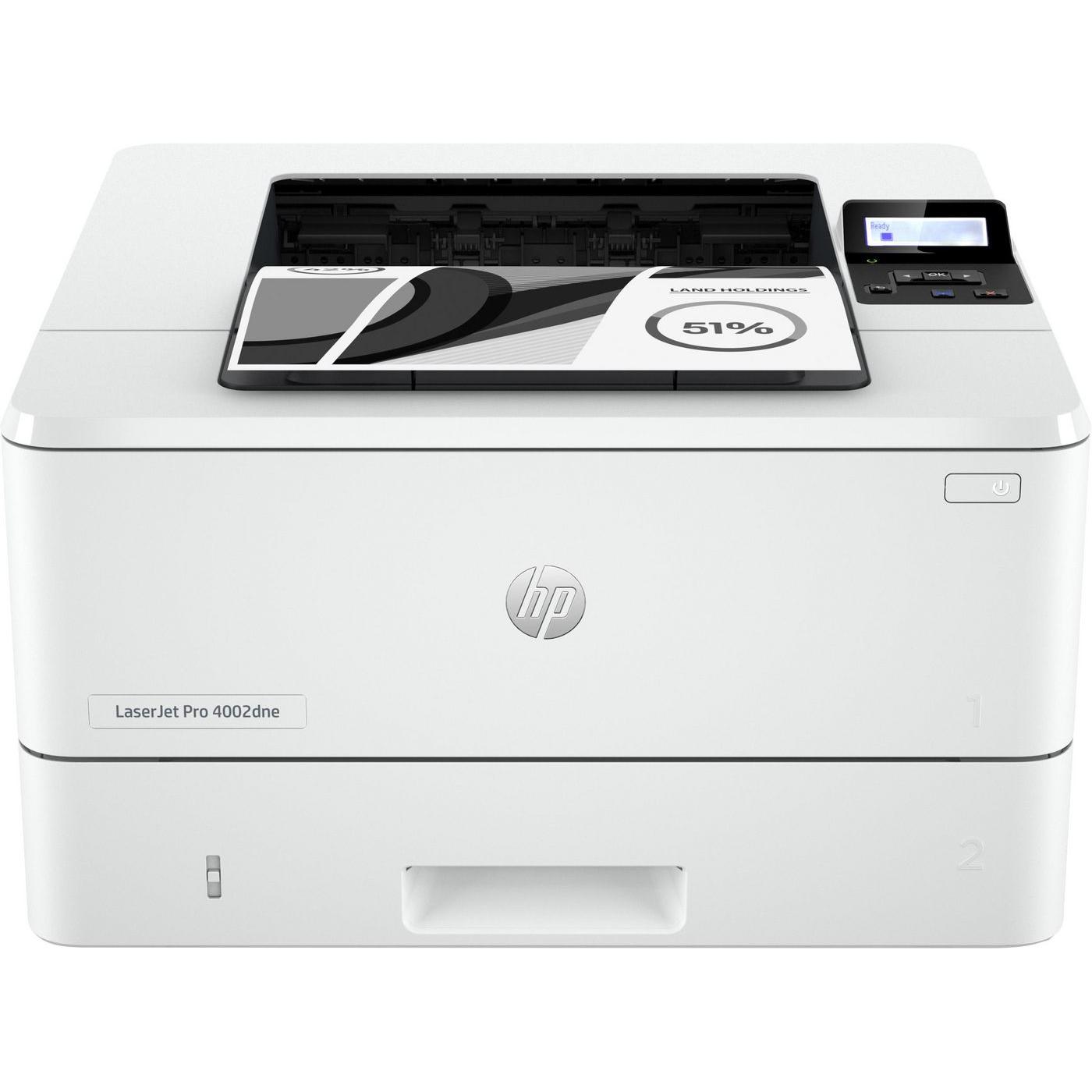HP Laserjet Pro 4002Dne (Laser, Schwarz-Weiss), Drucker