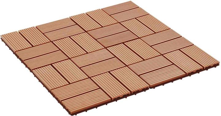 Produktbild vidaXL Terrassenfliese (11x, 30 x 30 cm)