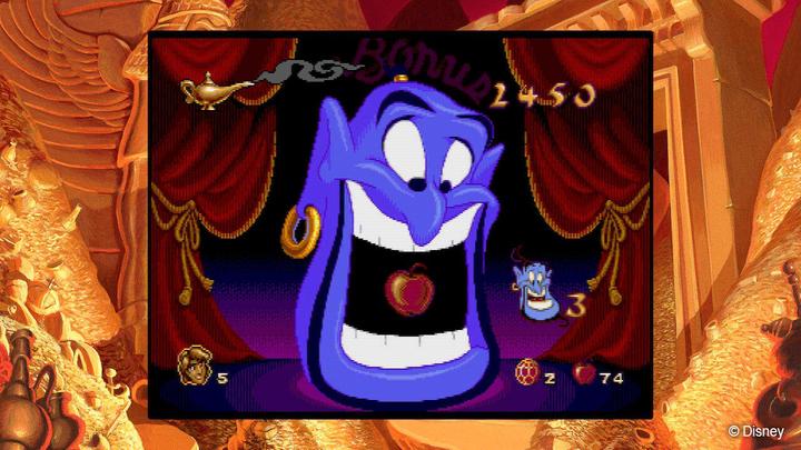 Produktbild Sega Disney Classic Games: Aladdin and Der König der Löwen (PS4, EN)