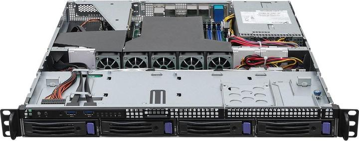 AsRock Barebone Server Single Sockel AM5 1U4LW-B650/2L2T RPSU