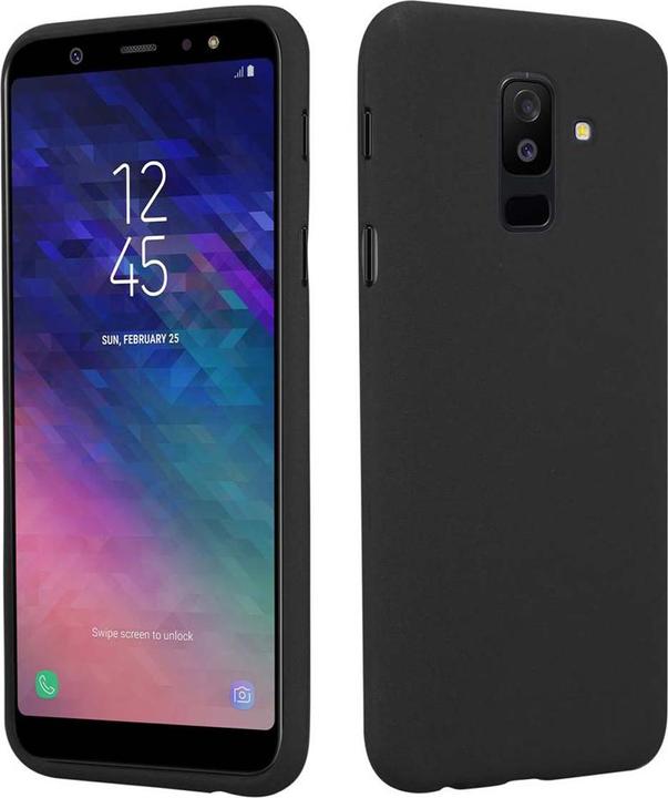 Actual product image Cadorabo TPU Frosted Cover (Samsung Galaxy A6+)
