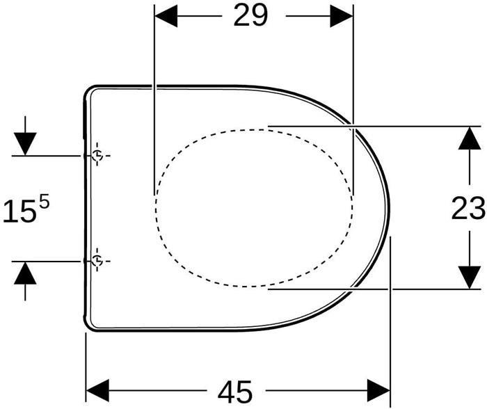 Image du produit Geberit Renova