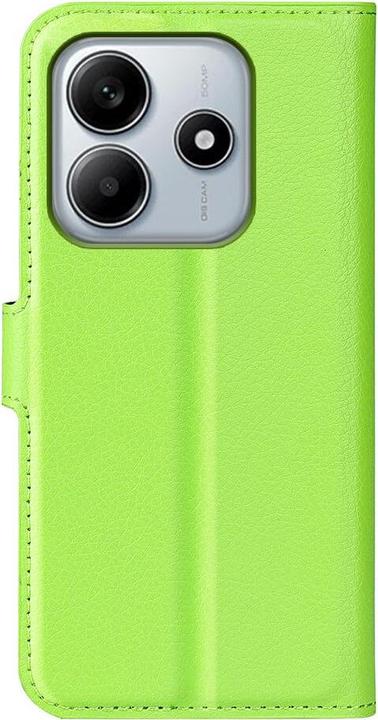 Actual product image Cover-Discount Xiaomi Redmi Note 14 5G - Leder Etui Hülle (Xiaomi Redmi Note 14 5G)