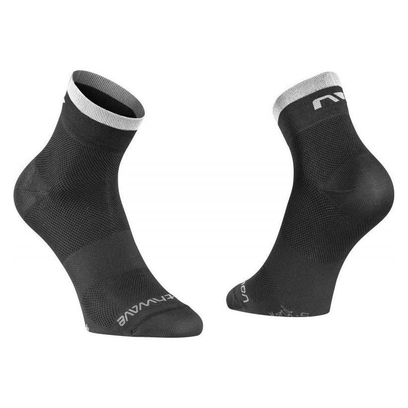 Northwave, Damen, Sportsocken, Origin Sock (44 - 47), Schwarz