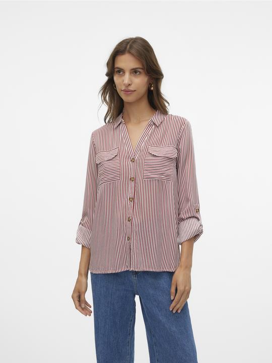 Produktbild Vero Moda Vmbumpy L/S Shirt New Wvn Ga Noos (XS)