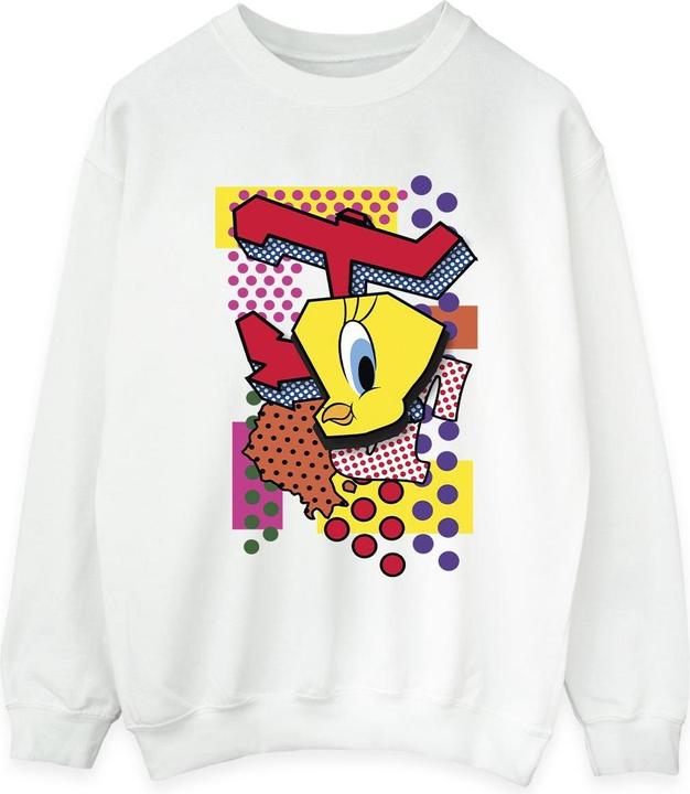 Produktbild Looney Tunes Tweety Pop Art Sweatshirt (XXL)