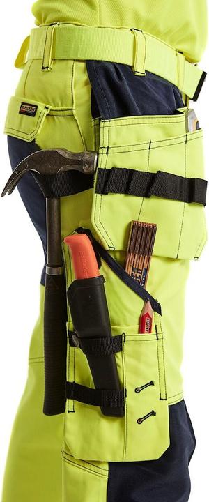 Produktbild Blakläder High Vis +Stretch Arbeitshose Damen (46)