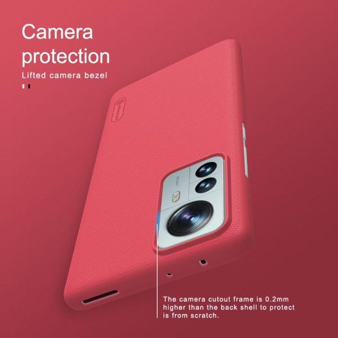 Produktbild Nillkin Super Frosted Shield Pro Series Hülle (Xiaomi 12 Pro)