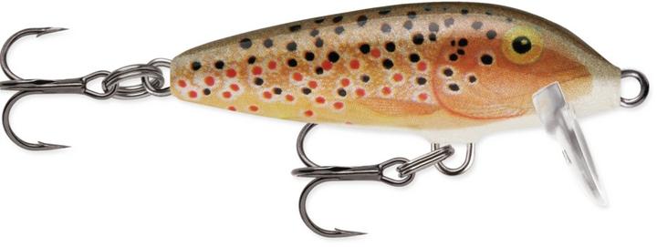 Produktbild Rapala Original Floater Brown Trout (3 cm)