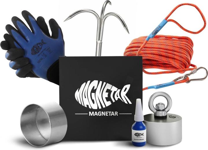 Image du produit Magnetar Pack Pro – Hardcore – Grappin - Accessoires