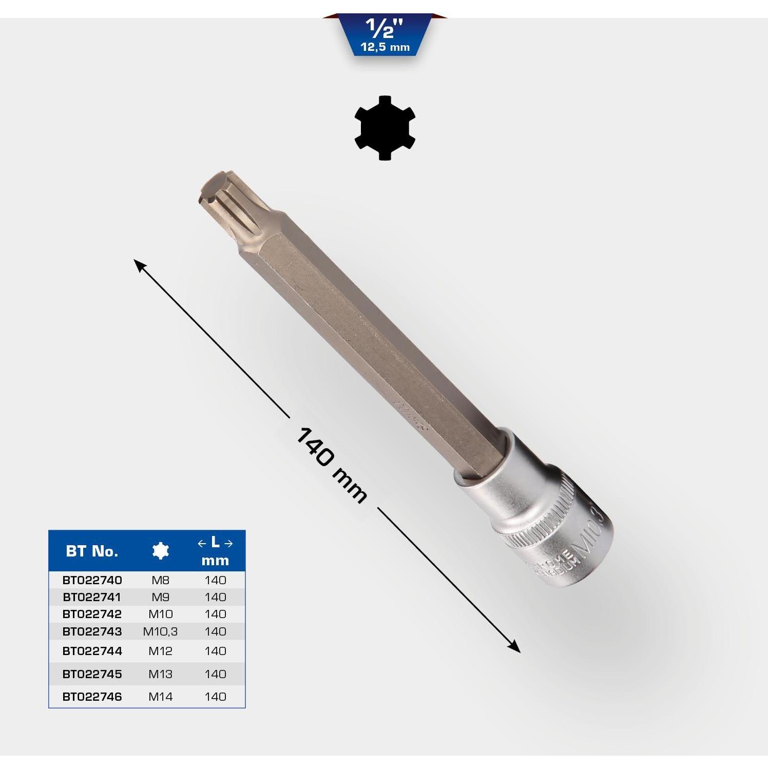 Thumbnail - Brilliant Tools, Steckschlüssel + Stecknuss, BT022740