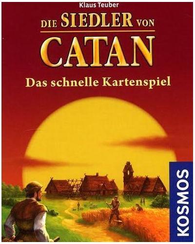 Immagine prodotto Kosmos I coloni di Catan: il gioco di carte veloce (Tedesco)
