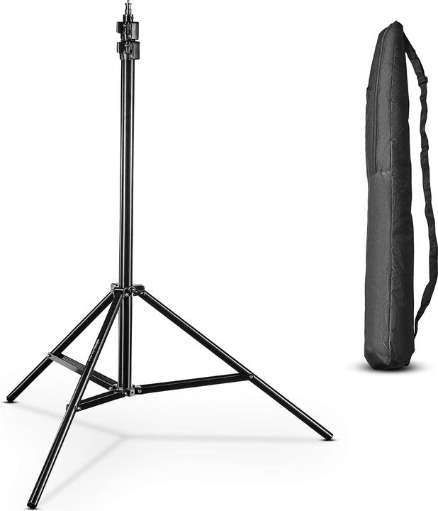 Actual product image Walimex pro pro FW-806 lamp tripod AIR (280 cm, 6 kg)