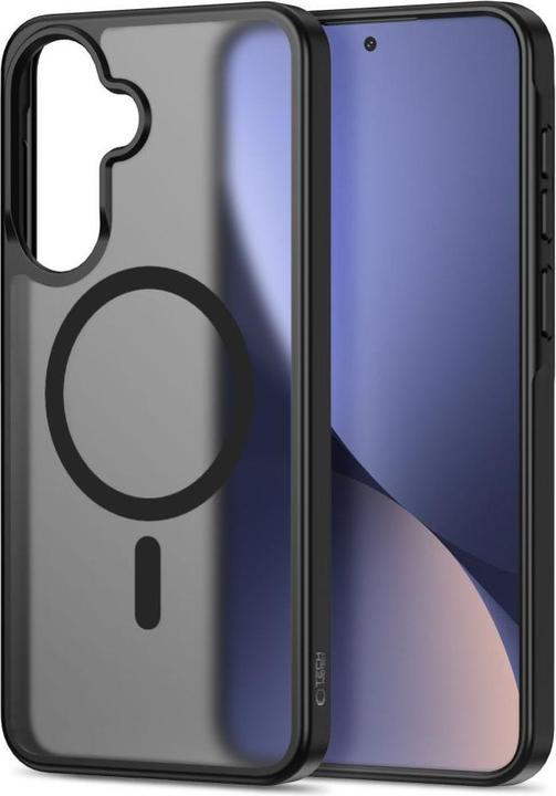 Actual product image Tech-Protect MAGMAT MAGSAFE GALAXY A36 / A56 / A37 5G MATTE SCHWARZ (1 pcs., Samsung Galaxy A36, Samsung Galaxy A56)