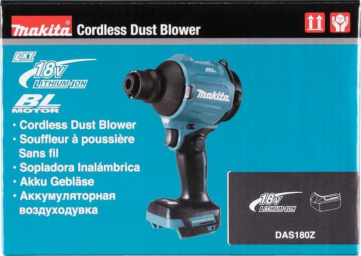 Immagine prodotto Makita DAS180Z (Batteria ricaricabile)