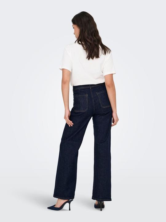 Actual product image JdY JDYVANESSA Hohe Taille Hohe Taille Jeans Jeans mit weitem Bein (32)