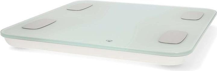 Produktbild Nedis WIFI-SmartLife-Personenwaage Bluetooth® | BMI / BMR / Fett / Gebeine / Gewicht / Muskeln / Was (180 kg)