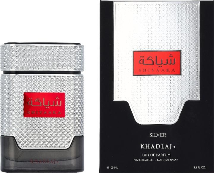 Immagine prodotto Khadlaj Shiyaaka Silver (Eau de parfum, 100 ml)