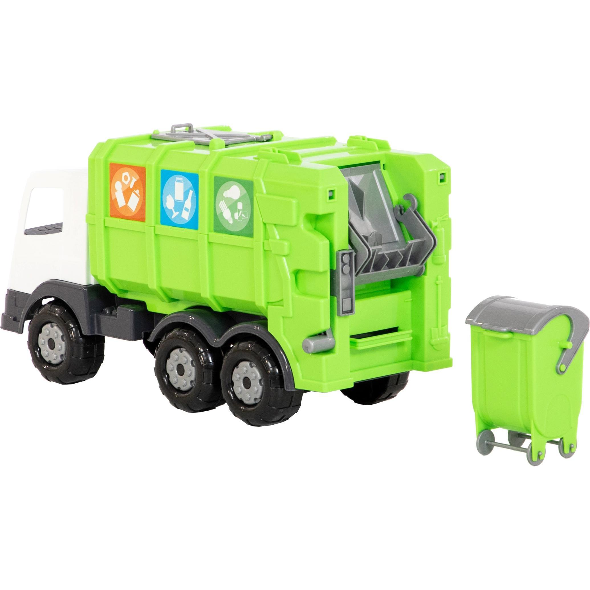 Thumbnail - NoName Bobby-S Vuilniswagen 42cm