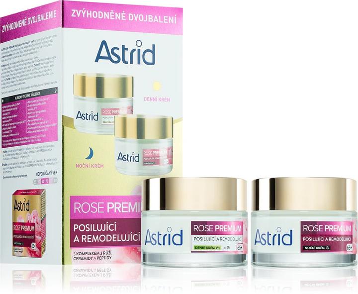 Image du produit Astrid Rose Premium (Kit de soins du visage)