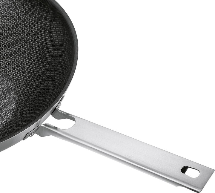 Produktbild Zwilling Wok 'Joy Plus' (30 cm, Wok Pfanne, Edelstahl)