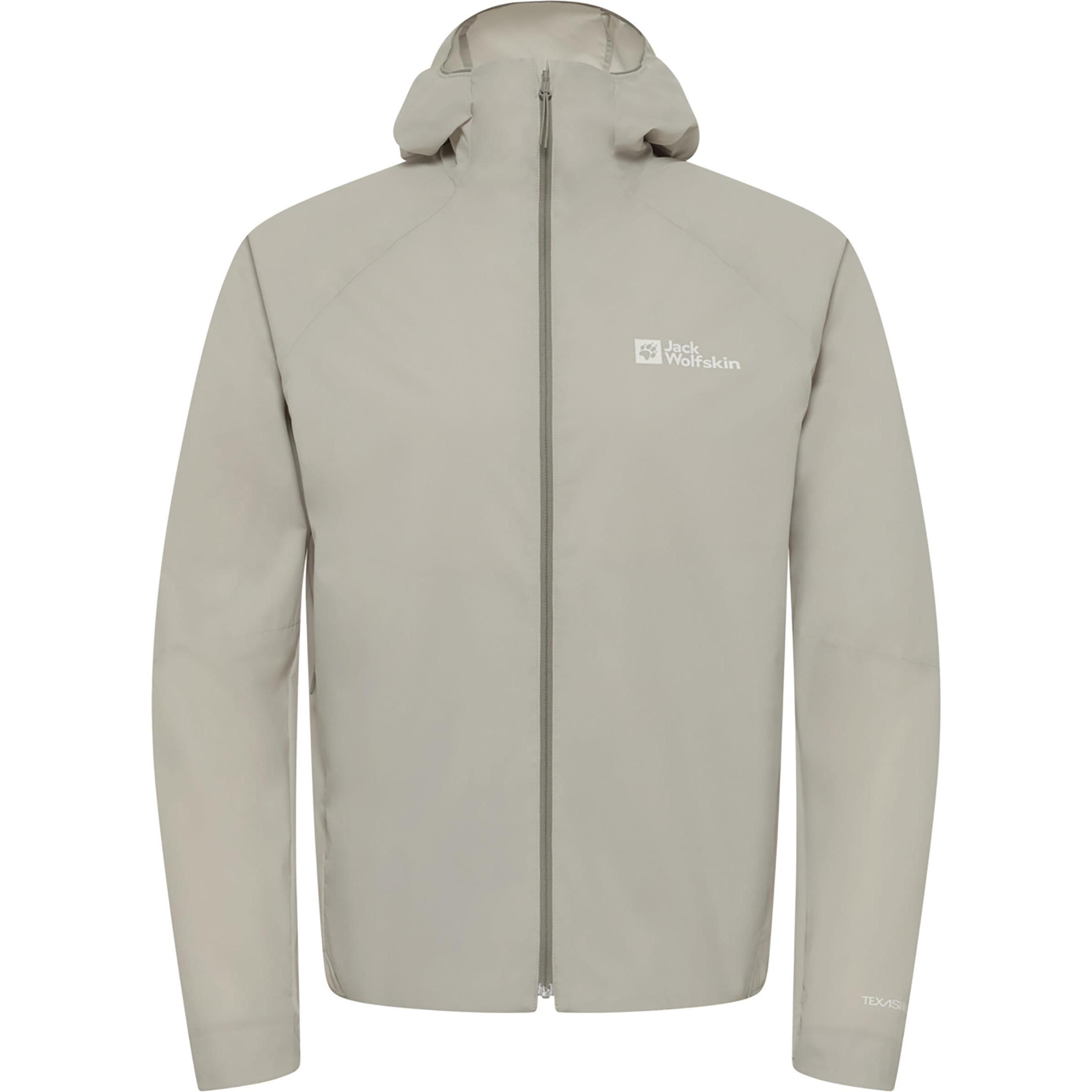 Jack Wolfskin, Herren, Jacke, Prelight Octa Jkt M (L), Beige, L
