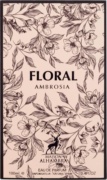 Immagine prodotto Alhambra Ambrosia floreale (Eau de parfum, 100 ml)