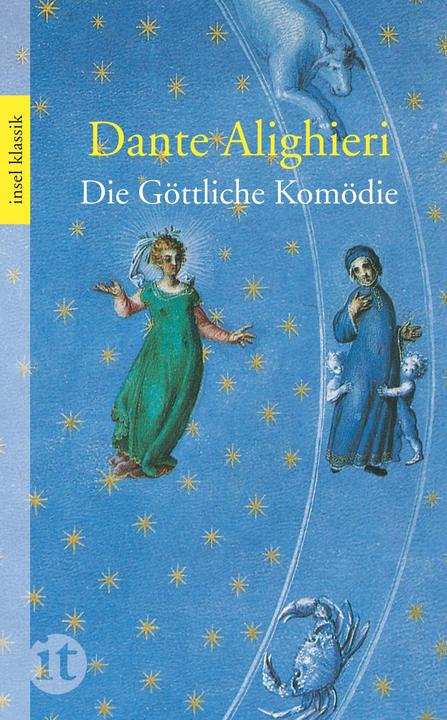Produktbild Die Göttliche Komödie (Deutsch, Dante Alighieri, 2011)