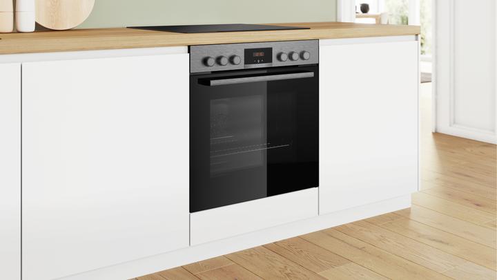 Produktbild Bosch Hausgeräte Einbau-Herd-Set, HEA513BS3 + NKN645GA2E, Einbau-Herd, Elektro-Kochfeld, HND411LS63