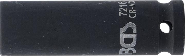 Produktbild BGS Kraft-Steckschlüssel-Einsatz Sechskant, tief Antrieb Innenvierkant 12,5 mm (1/2") SW 16 mm (16 mm)