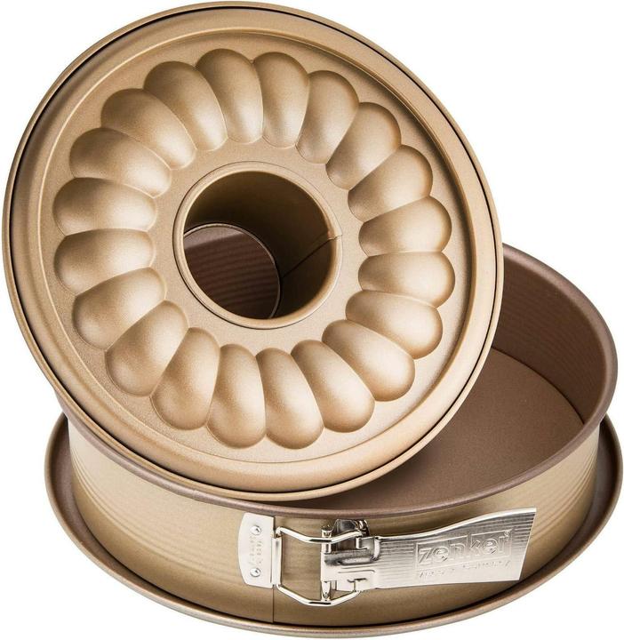 Produktbild Zenker Springform Mojave Gold mit 2 Böden, Ø 26 cm (26 cm)