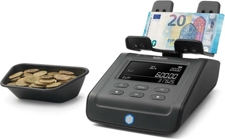 Safescan Geldwaage 6165 (G3) (Bank note counter, Coin counter)