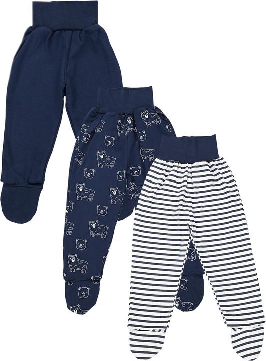 Produktbild TupTam Strampelhose mit Fuss - 3er Set (74)