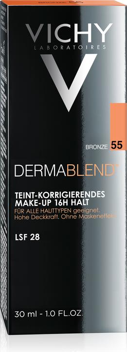 Produktbild Vichy Dermablend Teint-korrigierendes Make-Up (55 Bronze)