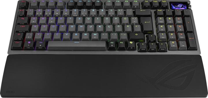 Actual product image ASUS Keyboard M901 ROG Azoth 96 (Germany, Cable, Wireless)