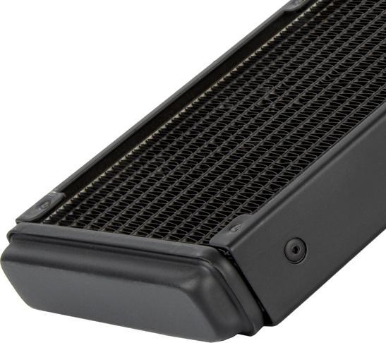 Actual product image Silverstone SST-IG280-ARGB Complete water cooling system