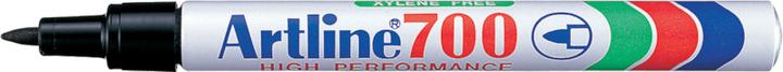 Artline Permanent Marker 700 (Schwarz, 0.70 mm, 1 x)