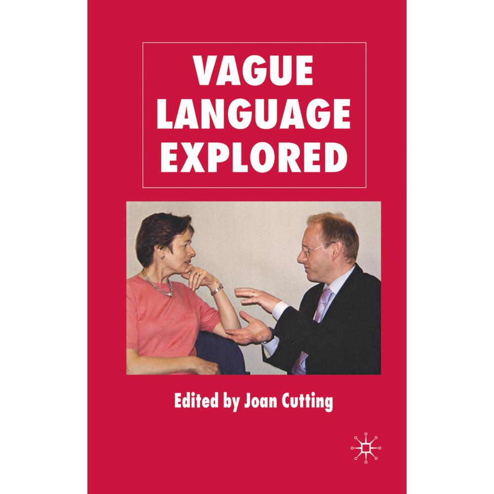 Vague Language Explored, Fachbücher von J. Cutting