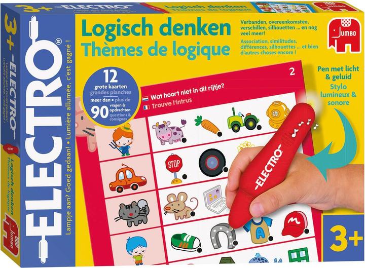 Produktbild Jumbo Electro Wonderpen Logisches Denken (Französisch, Niederländisch)