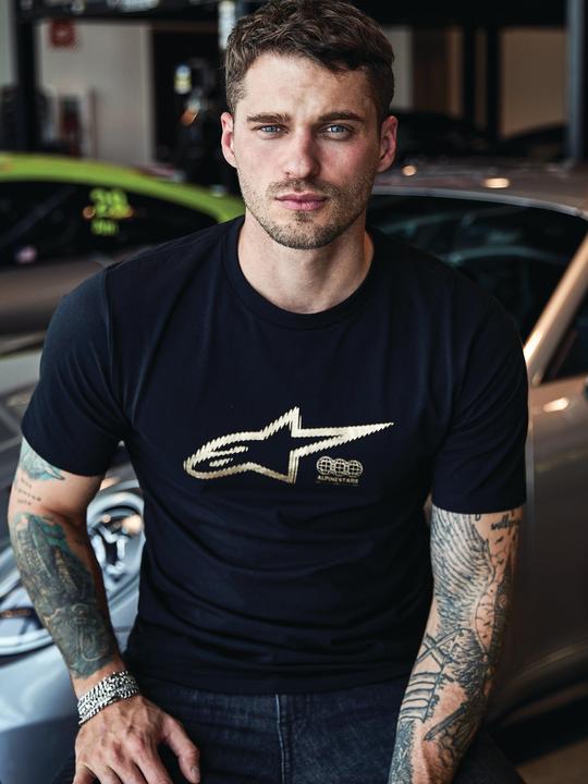 Actual product image Alpinestars Tee 24 Golden Csf Ss (L)