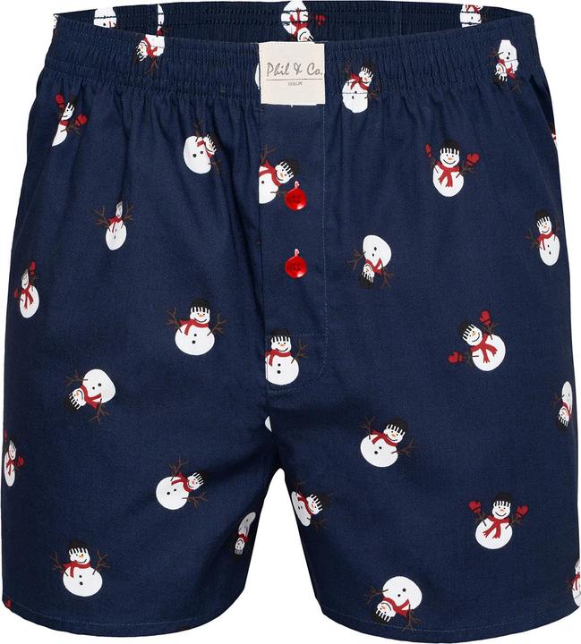 Image du produit Phil & Co. Berlin Boxer Chrstimas Boxer 9er Pack (XL, paquet de 9)