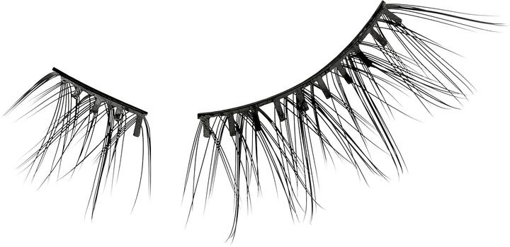 Actual product image KISS Impress Easy Tab False Eyelashes (Artificial eyelashes)