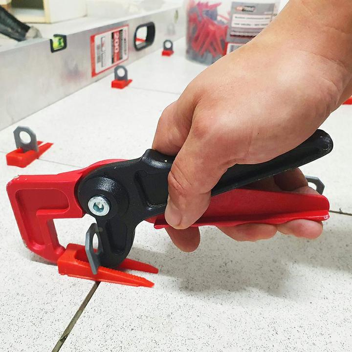 Produktbild Awtools SYSTEM POZIOMOWANIA PŁYTEK LEVEL UP 1,0mm - 6-17mm - KLIPS 100szt. + KLIN 100szt.