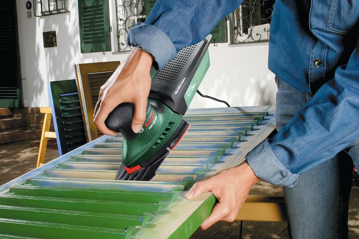 Productafbeelding Bosch Home & Garden Psm 200 Aes (Vlakschuurmachine, Multischuurmachine, 200 W)