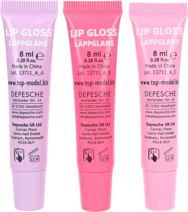 Image du produit Top Model Topmodel - TOPModel Lip Gloss Set BEAUTY and ME - 8 ml