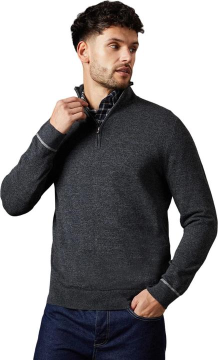 Produktbild Burton Pullover mit kurzem Reissverschluss (L)