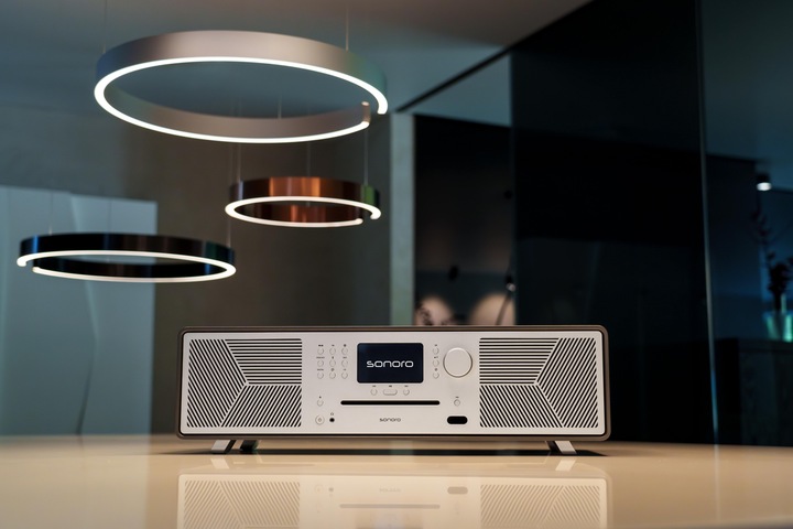 Image du produit Sonoro MEISTERSTÜCK (Gen. 2) (DAB+ DAB, FM, Webradio, Bluetooth, WiFi)