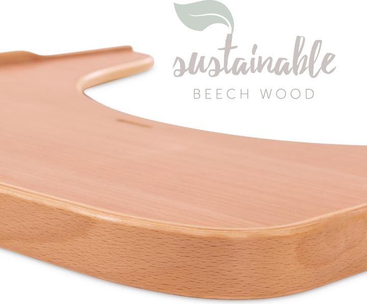Produktbild Hauck Alpha Wooden Tray Natural