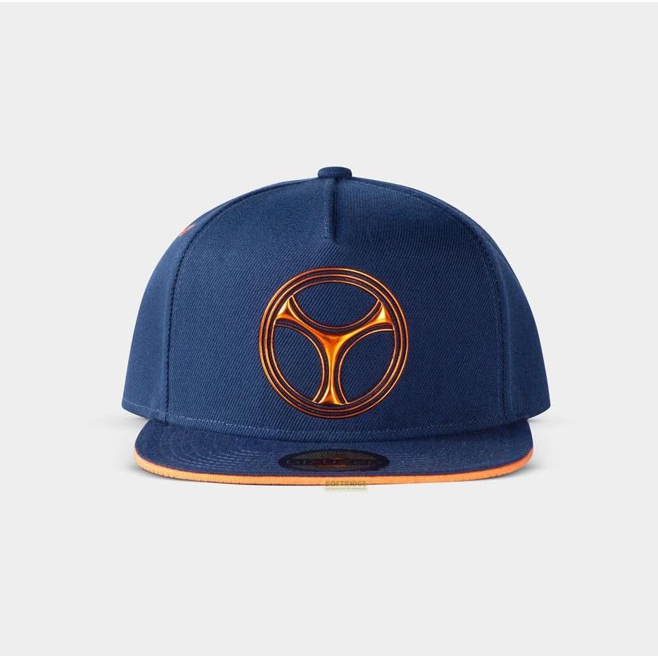 Black Widow Movie, Uomini, Cappellino, Taskmaster Snapback, Blu, (Taglia unica)