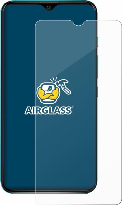 Produktbild BROTECT AirGlass Panzerglasfolie (1 Stück, Wiko Power U10)